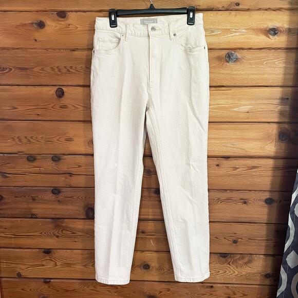 Everlane The Original Cheeky Jean Cream Size 29 - Picture 1 of 7